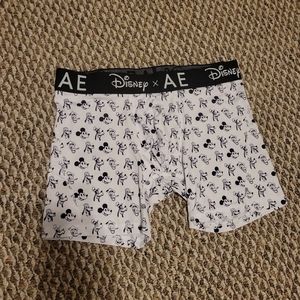 disney x ae 6 inch flex boxer briefs mickey mouse goofy donald duck pluto